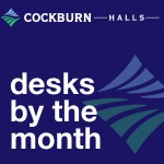 Desks by the month - Cockburn Halls, Ormiston East Lothian